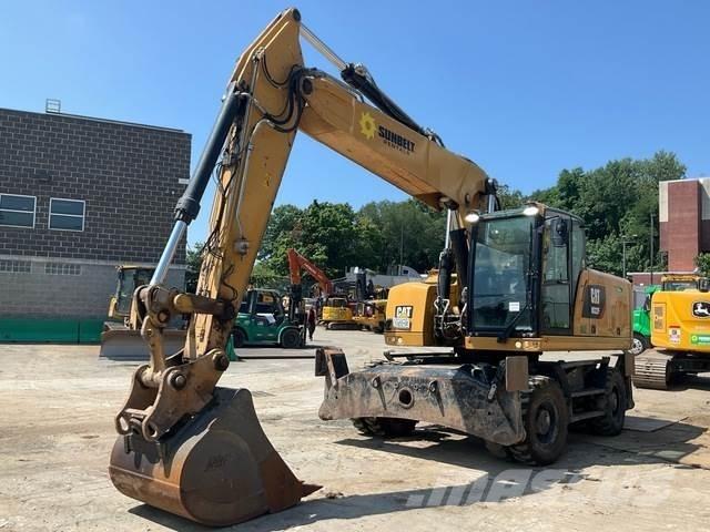 CAT M322F Εκσκαφείς με τροχούς - λάστιχα