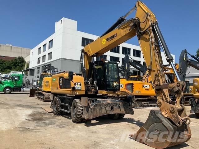 CAT M322F Εκσκαφείς με τροχούς - λάστιχα
