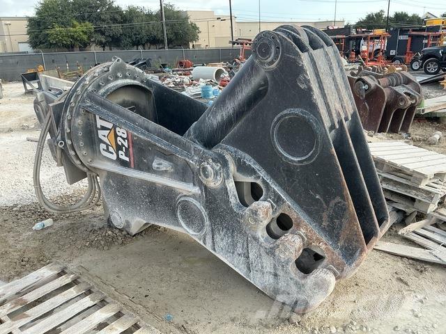 CAT P-28 Θραυστήρες κατασκευών