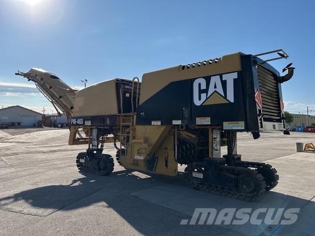 CAT PM465 Επεξεργασίας επίστρωσης ασφάλτου