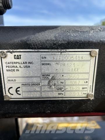 CAT PR121 Κατασκευές - Άλλα