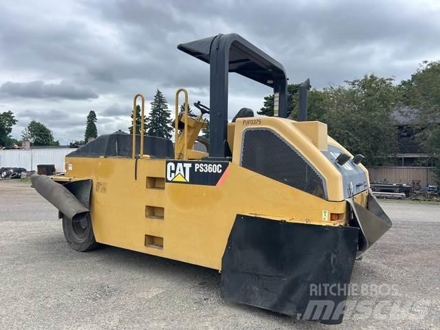 CAT PS-360C Κύλινδροι με επίσωτρα με αέρα