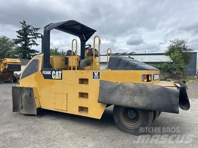 CAT PS-360C Κύλινδροι με επίσωτρα με αέρα
