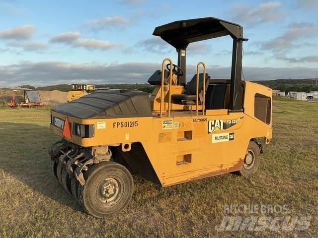 CAT PS150C Κύλινδροι με επίσωτρα με αέρα