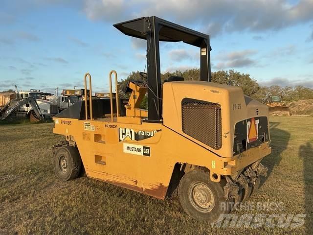 CAT PS150C Κύλινδροι με επίσωτρα με αέρα
