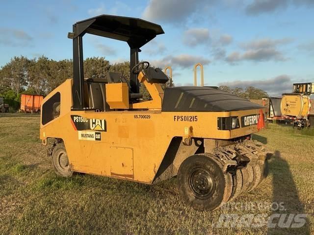 CAT PS150C Κύλινδροι με επίσωτρα με αέρα