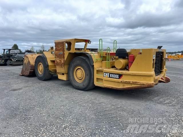 CAT R1600G Υπόγειοι εκσκαφείς-φορτωτές