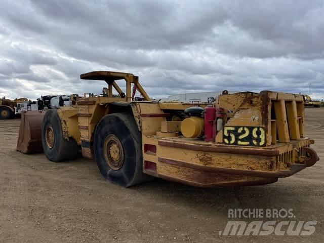 CAT R1700 Υπόγειοι εκσκαφείς-φορτωτές