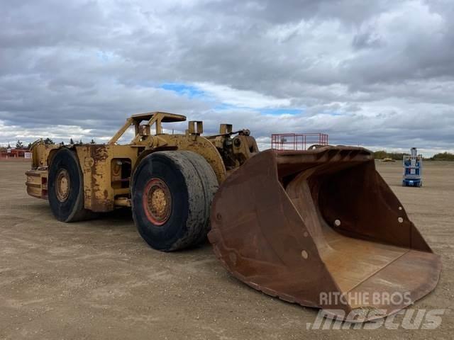 CAT R1700 Υπόγειοι εκσκαφείς-φορτωτές
