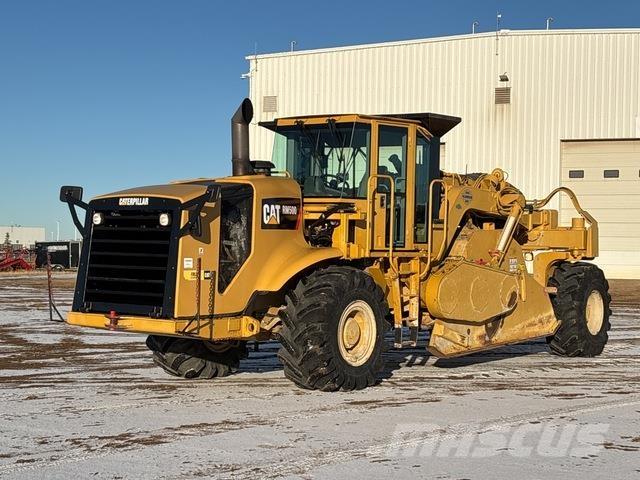 CAT RM-500 Κύλινδροι συμπίεσης εδάφους