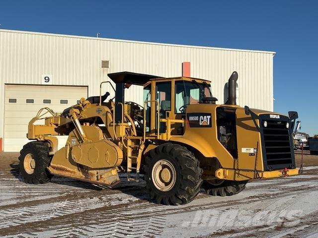 CAT RM-500 Κύλινδροι συμπίεσης εδάφους