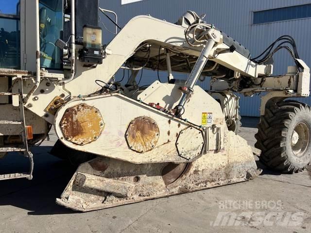 CAT RM500 Κύλινδροι συμπίεσης εδάφους