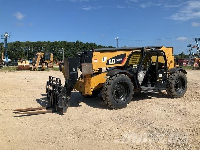 CAT TL1055D Τηλεσκοπικοί ανυψωτές