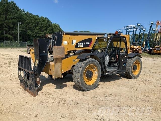 CAT TL1055D Τηλεσκοπικοί ανυψωτές