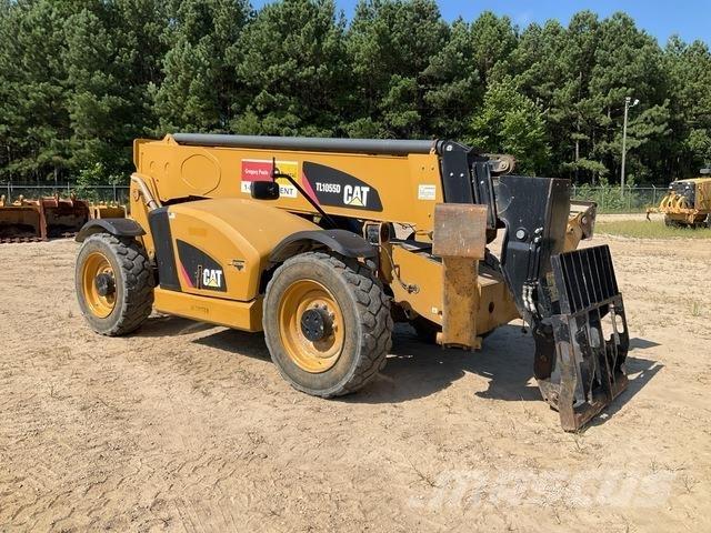 CAT TL1055D Τηλεσκοπικοί ανυψωτές