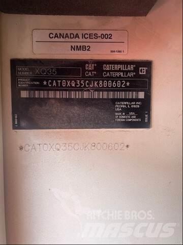 CAT XQ35BM Γεννήτριες ντίζελ