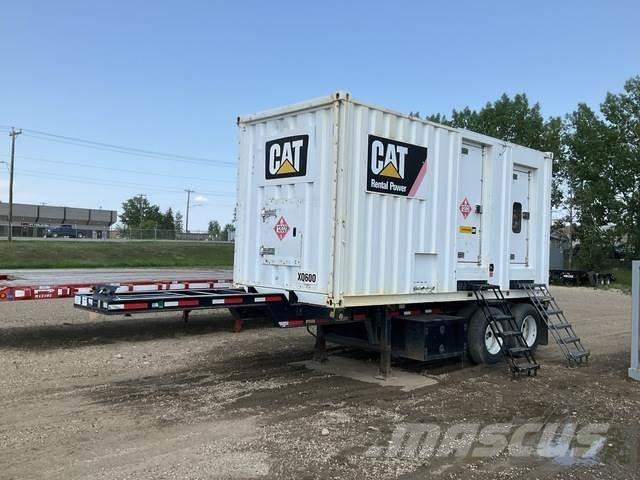 CAT XQ600 Γεννήτριες ντίζελ