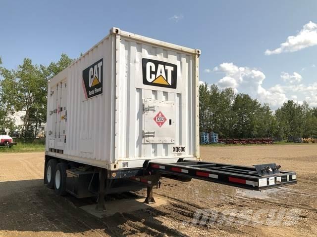 CAT XQ600 Γεννήτριες ντίζελ