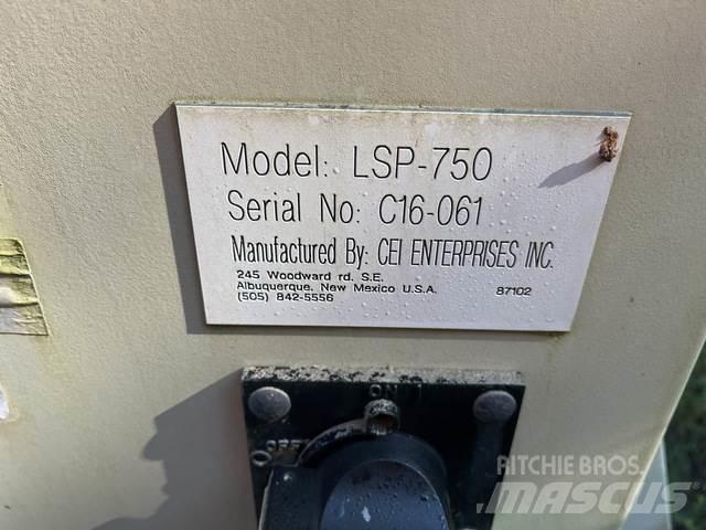  CEI LSP-750 Μονάδες ανάμιξης ασφάλτου