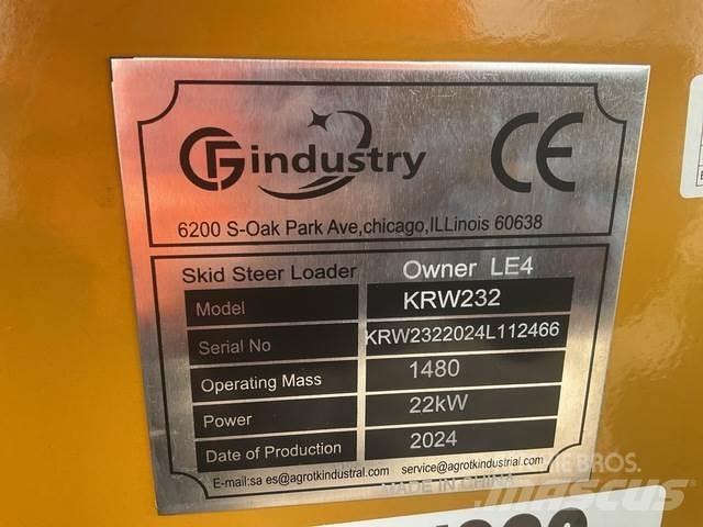 CFG KRW232 Φορτωτάκια