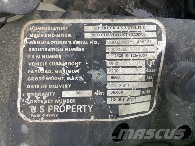 Chevrolet 2500 Pickup/Αγροτικό