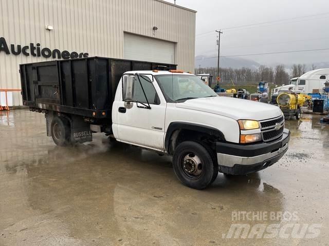 Chevrolet 3500 Φορτηγά Kαρότσα με ανοιγόμενα πλαϊνά