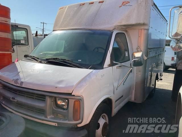 Chevrolet 3500 Κλούβες με συρόμενες πόρτες