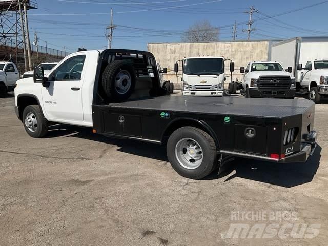 Chevrolet 3500 Φορτηγά Kαρότσα με ανοιγόμενα πλαϊνά