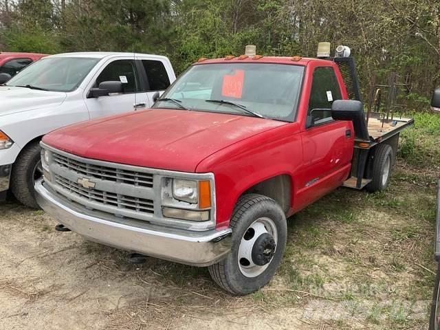 Chevrolet 3500 Φορτηγά Kαρότσα με ανοιγόμενα πλαϊνά