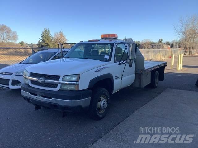 Chevrolet 3500 Φορτηγά Kαρότσα με ανοιγόμενα πλαϊνά