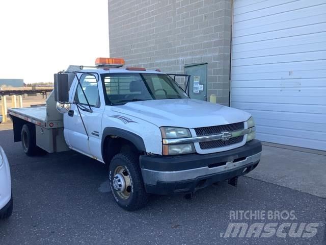 Chevrolet 3500 Φορτηγά Kαρότσα με ανοιγόμενα πλαϊνά