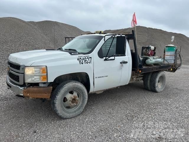 Chevrolet 3500 Φορτηγά Kαρότσα με ανοιγόμενα πλαϊνά