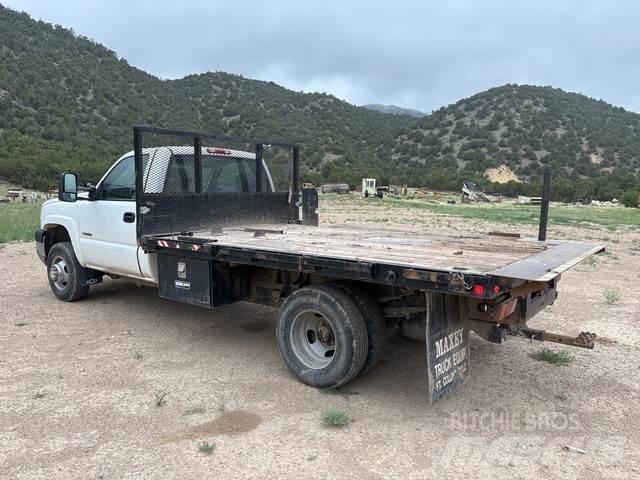 Chevrolet 3500 Φορτηγά Kαρότσα με ανοιγόμενα πλαϊνά