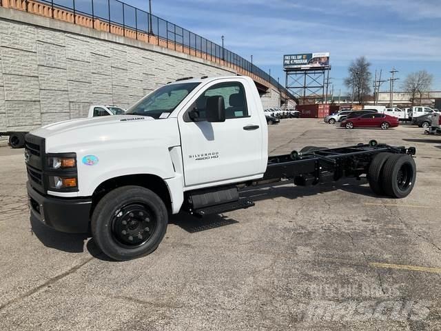 Chevrolet 4500 Καμπίνες και εσωτερικό