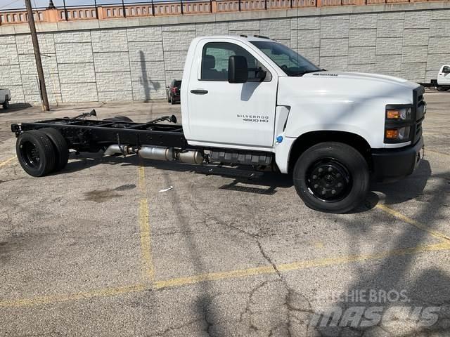 Chevrolet 4500 Καμπίνες και εσωτερικό