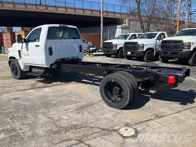 Chevrolet 5500 Καμπίνες και εσωτερικό