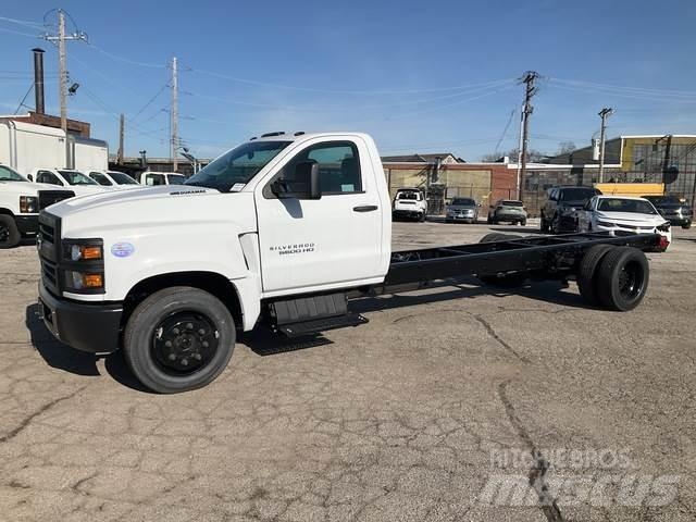 Chevrolet 5500 Καμπίνες και εσωτερικό