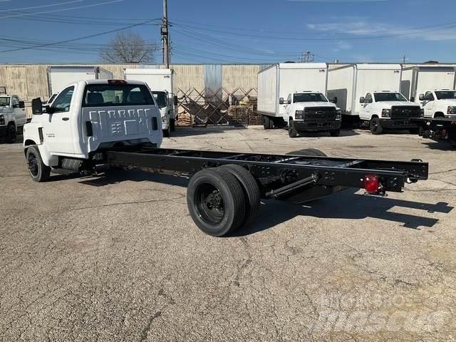 Chevrolet 5500 Καμπίνες και εσωτερικό