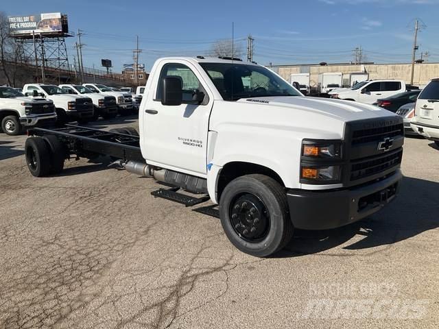 Chevrolet 5500 Καμπίνες και εσωτερικό