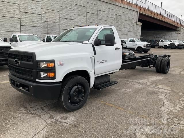 Chevrolet 5500 Καμπίνες και εσωτερικό