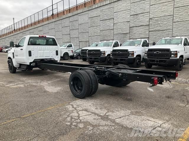 Chevrolet 5500 Καμπίνες και εσωτερικό