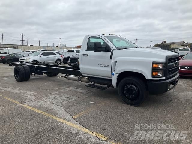 Chevrolet 5500 Καμπίνες και εσωτερικό