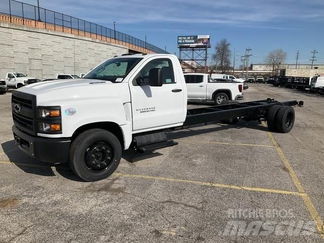 Chevrolet 5500 Καμπίνες και εσωτερικό
