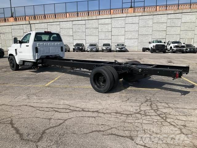 Chevrolet 5500 Καμπίνες και εσωτερικό