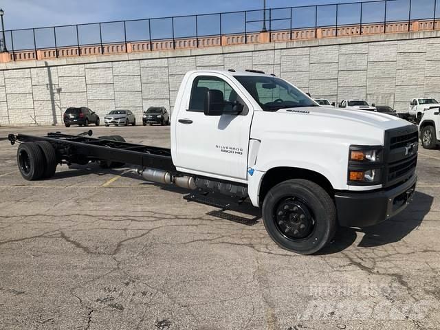 Chevrolet 5500 Καμπίνες και εσωτερικό