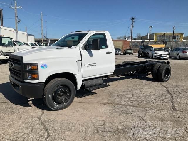 Chevrolet 5500 Καμπίνες και εσωτερικό