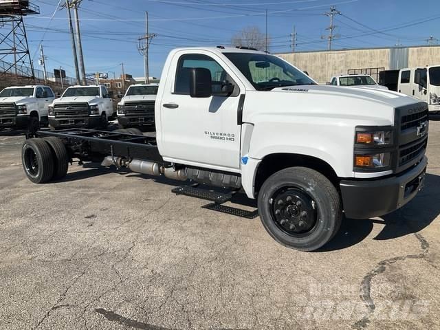 Chevrolet 5500 Καμπίνες και εσωτερικό