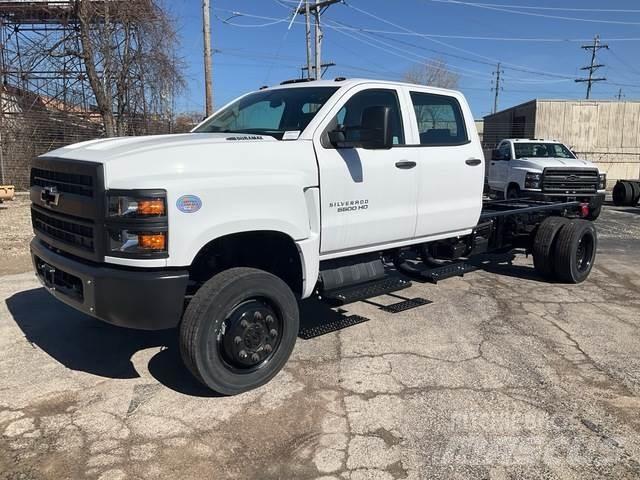 Chevrolet 5500 Καμπίνες και εσωτερικό