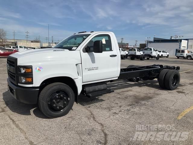 Chevrolet 6500 Καμπίνες και εσωτερικό