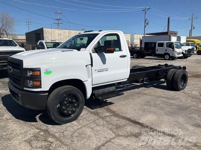 Chevrolet 6500 Καμπίνες και εσωτερικό